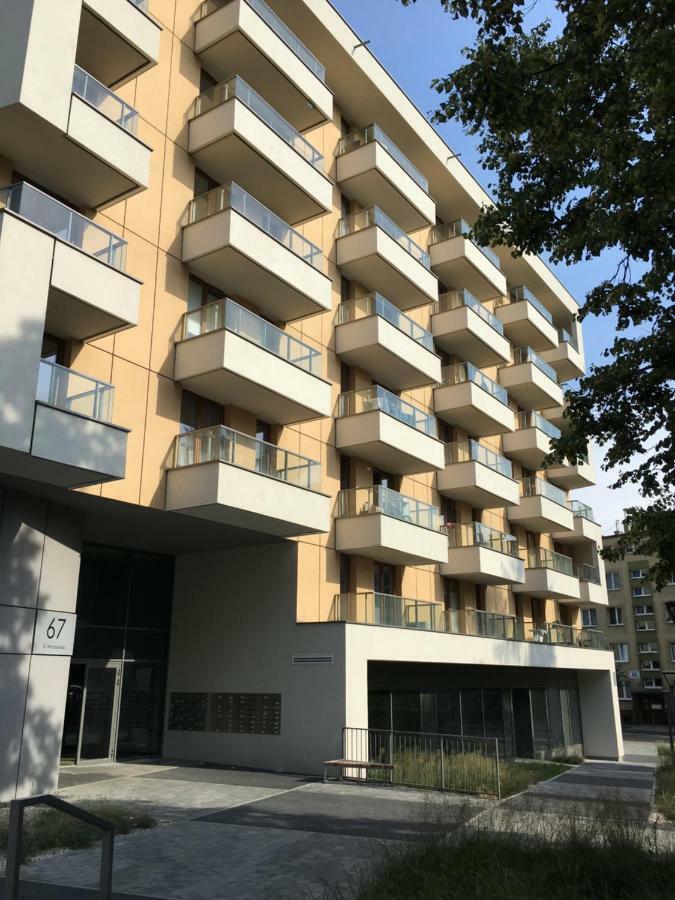 Shoq Studio Nice Apartment With Private Parking Краков Экстерьер фото