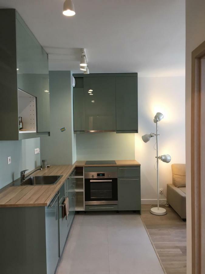 Shoq Studio Nice Apartment With Private Parking Краков Экстерьер фото